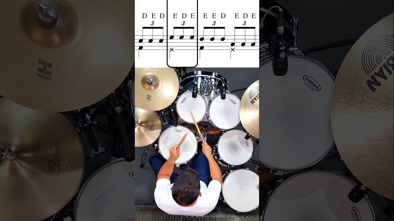 TERCINA  #drummer