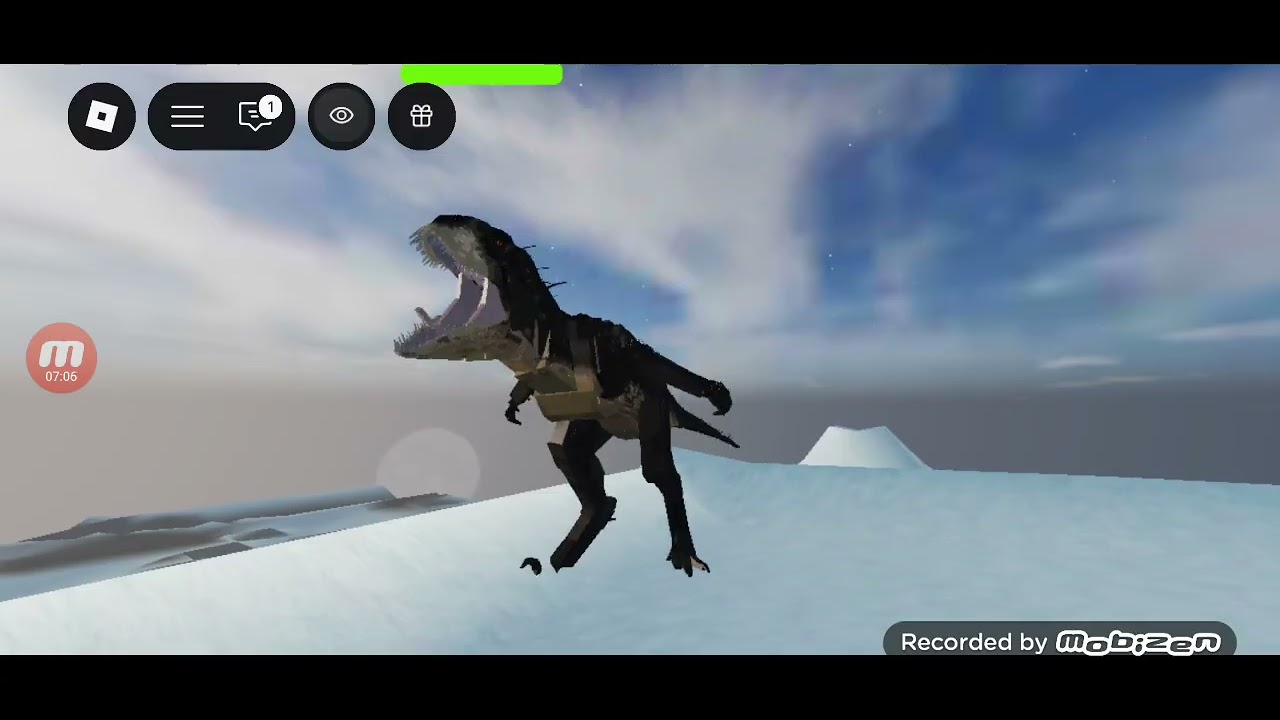 Jogando jurássic Block depois de dias sem fazer Vídeo de jurássic Block