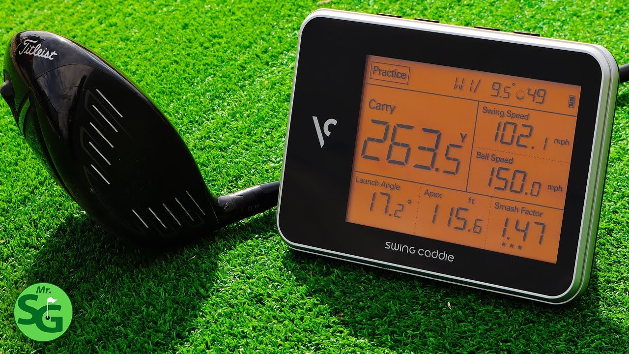 Swing Caddie SC300 Review by Mr. Short Game!