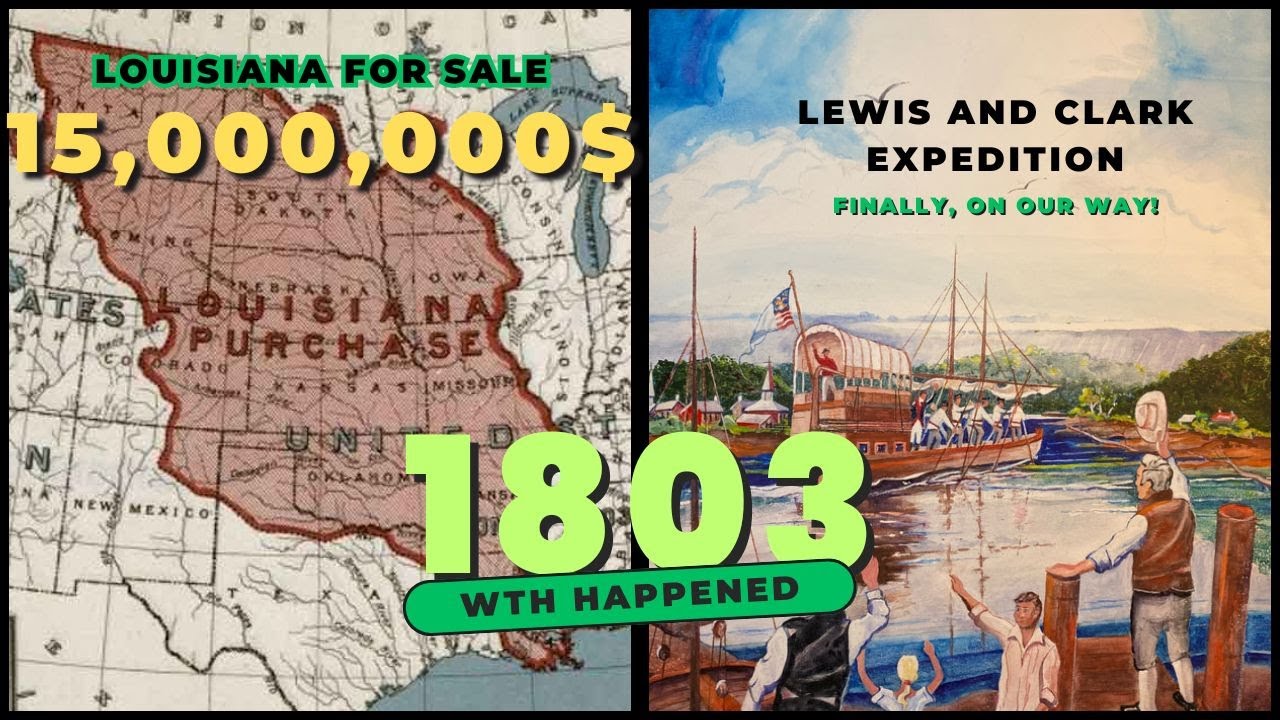 WTH happened in 1803 | Year in Review