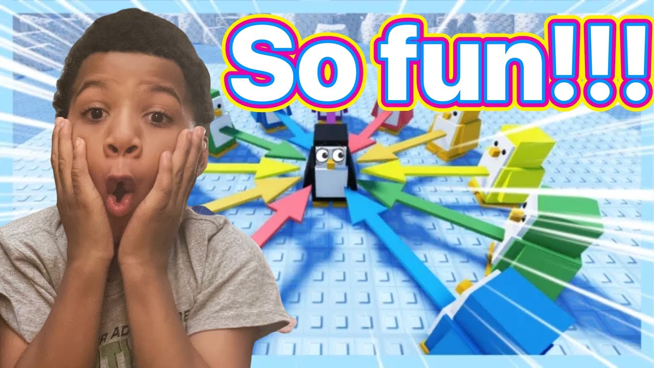 Playing knock out for the first time (Roblox)