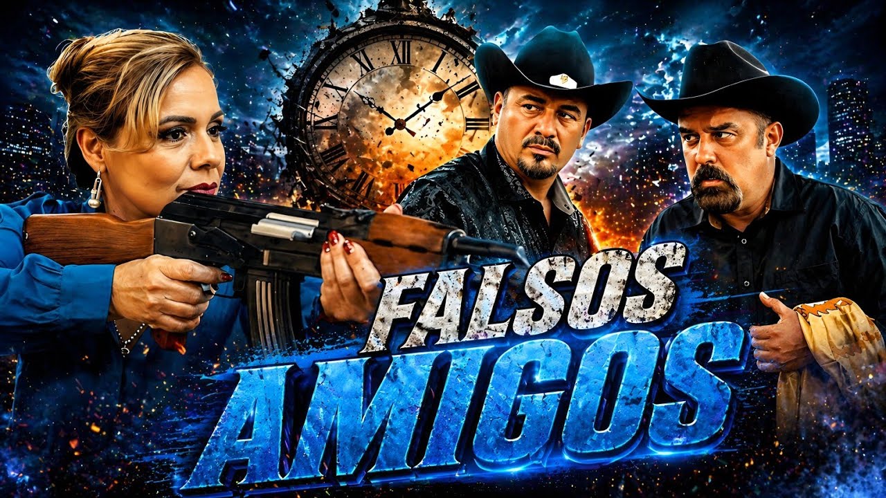 Falsos Amigos | Musicos Cuando La Envidia Rompe Una Amistad | Pelicula Completa