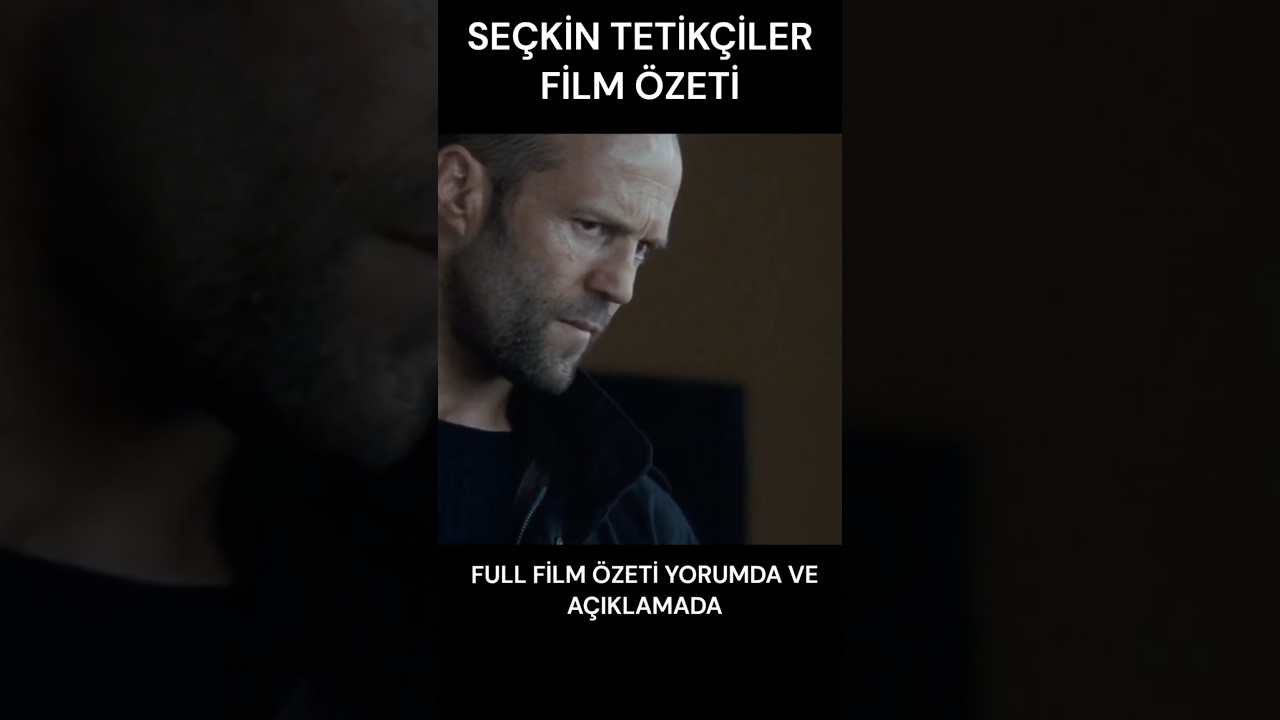 Se&ccedil;kin Tetik&ccedil;iler - Film &Ouml;ZETİ #shorts #film&ouml;nerisi #filmyorumu #film&ouml;zetleri