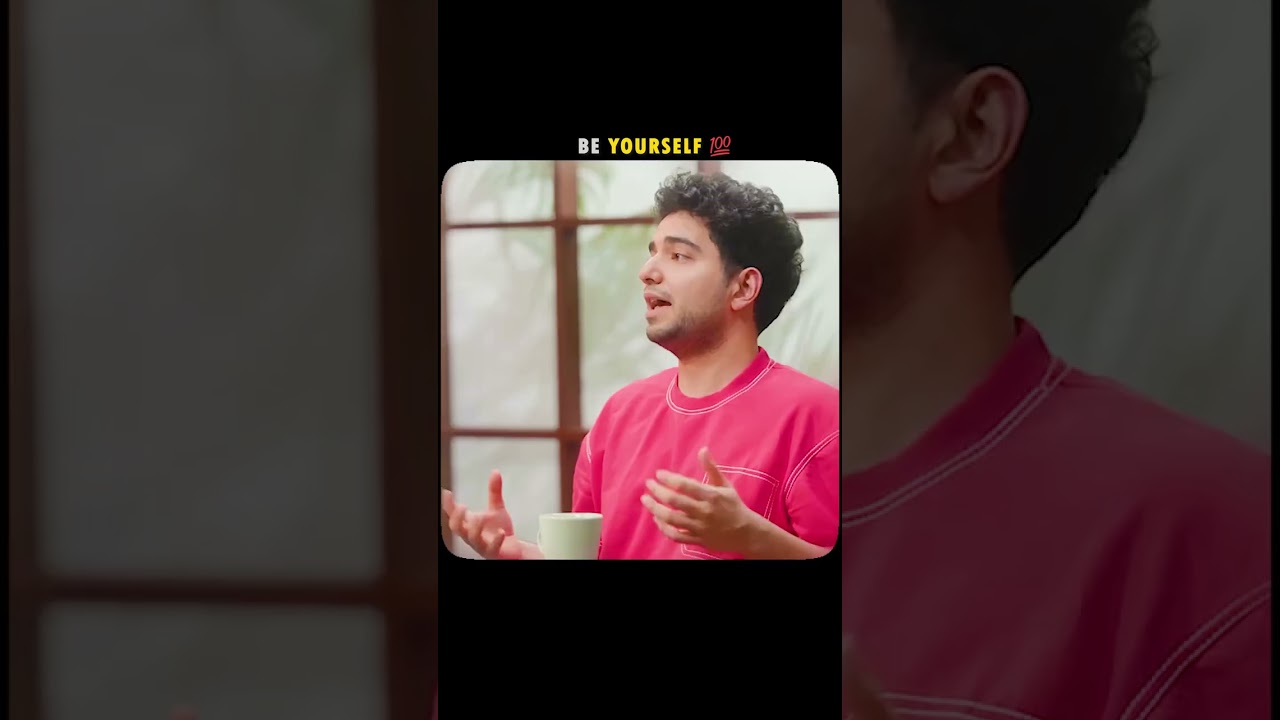 Be Yourself💯||#reels #rajshamani #podcast #rajshamanipodcast #shorts