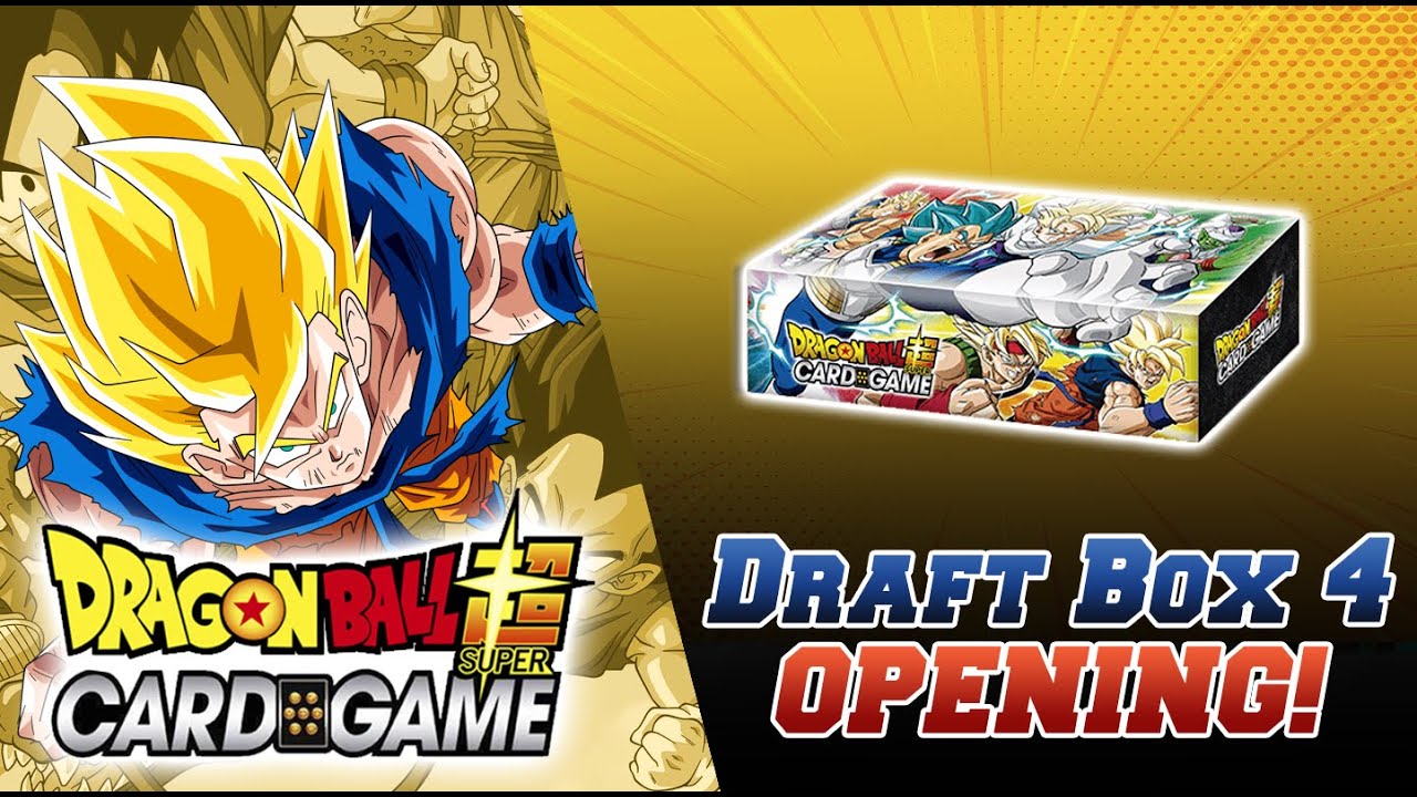 NEW!! DRAGON BRAWL Draft Box 4 Opening!