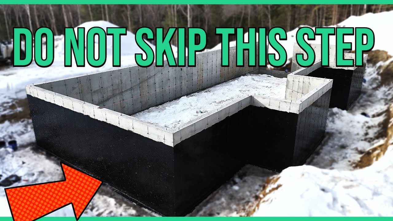 Waterproofing Basement Walls with Henry 101 and Exterior Insulation Install
