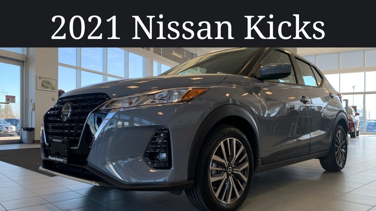 4 cool features in the 2021 Nissan Kicks