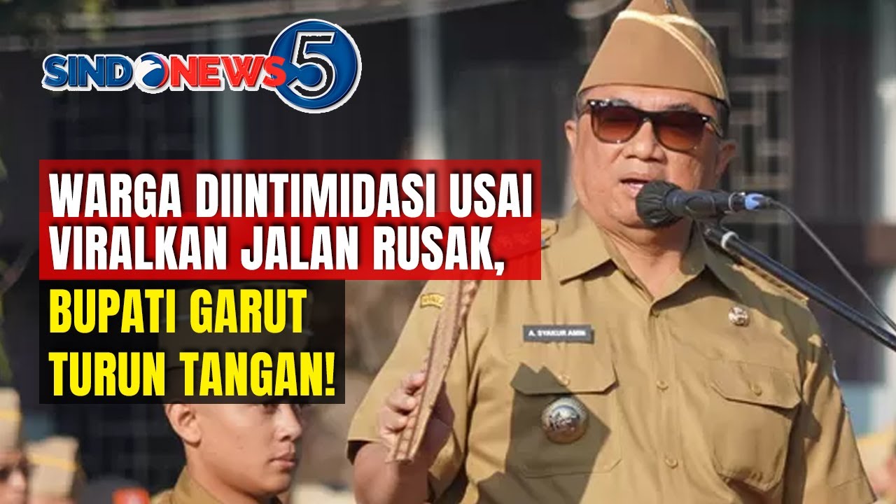 Warga Garut Diduga Diintimidasi Usai Viralkan Jalan Rusak, Bupati Garut Turun Tangan! | Sindo 5