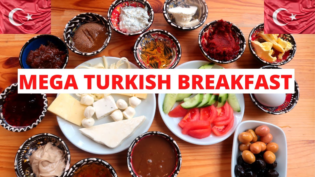 MEGA TURKISH BREAKFAST | Epic Kahvalti Breakfast In Istanbul