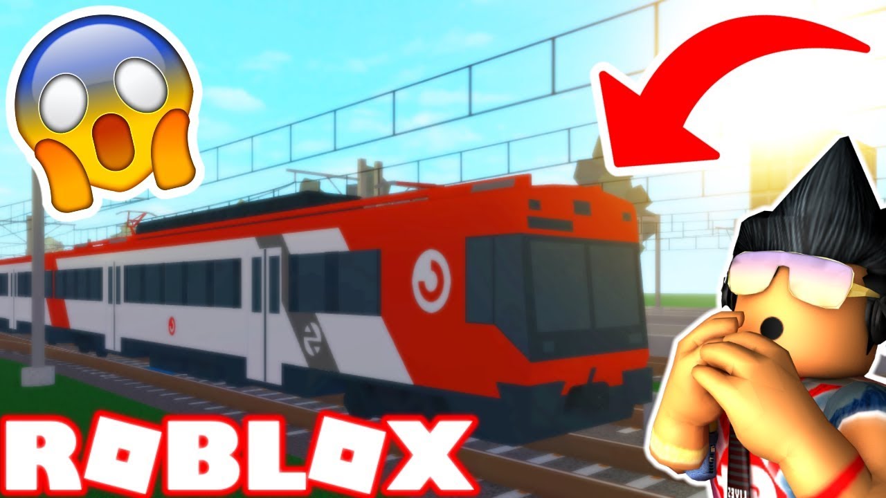 😱 INCRÍVEL SIMULADOR DE TRENS NO ROBLOX! 🚄