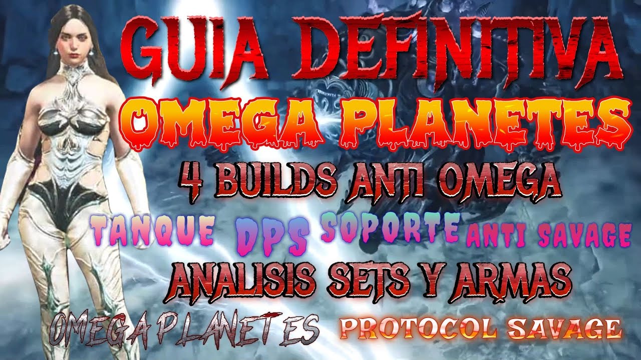 MHWilds | Guia DEFINITIVA de OMEGA PLANETES (Builds, Sets, Tips y Analisis) #mhwilds