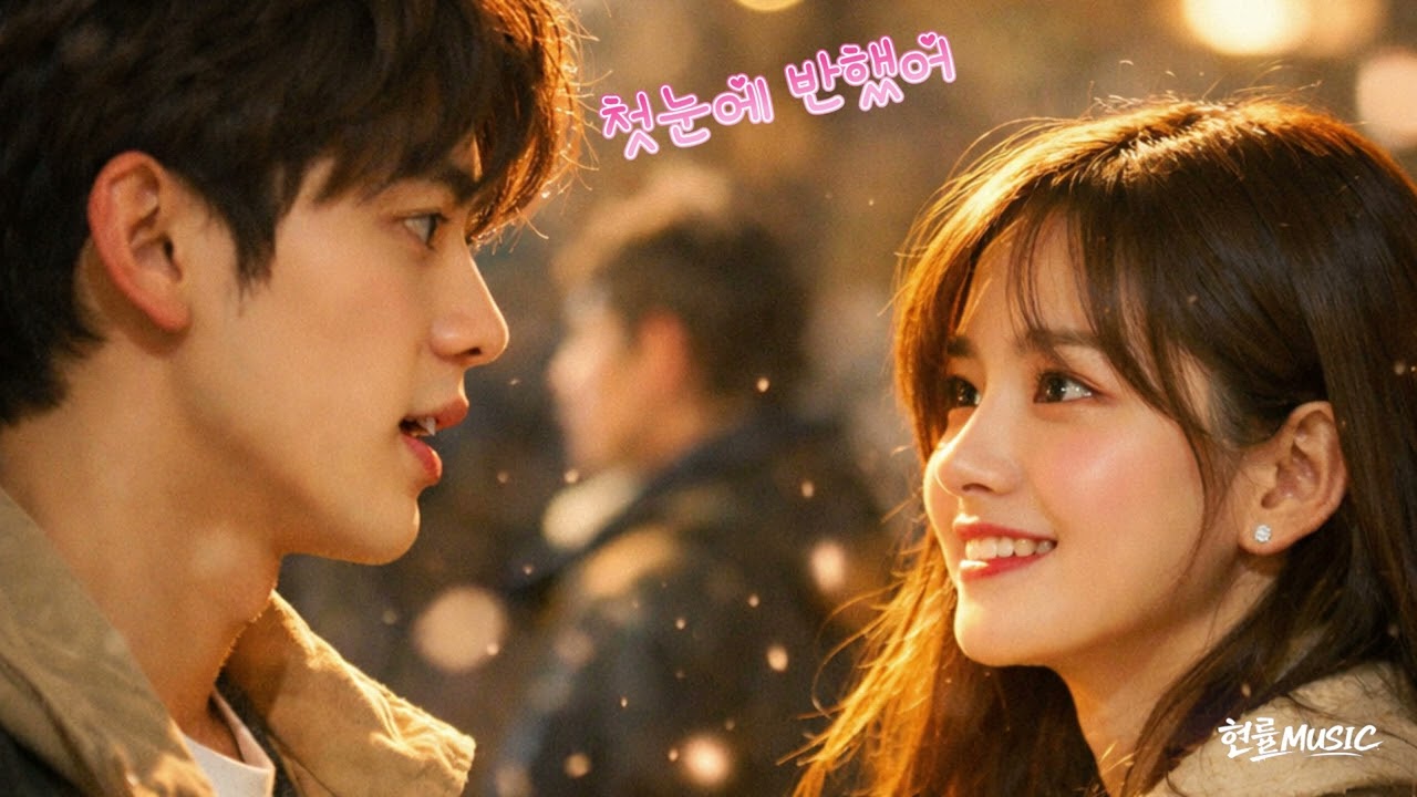 첫눈에 반했어 ♬현률MUSIC♬