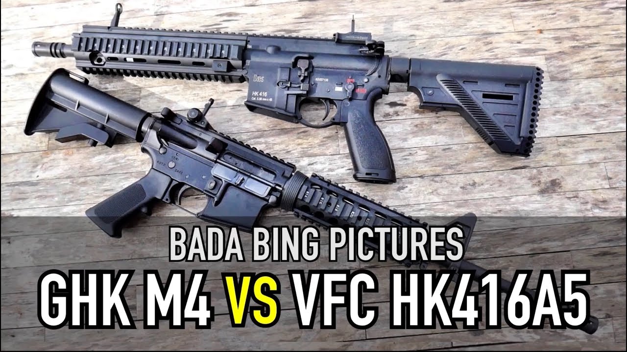 GHK M4 vs VFC HK416A5 GBB: Which is best?