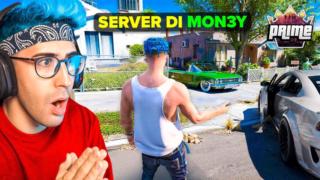 PROVO in ANTEPRIMA il SERVER di MON3Y di GTA5 RP FIVEM (APRE OGGI)