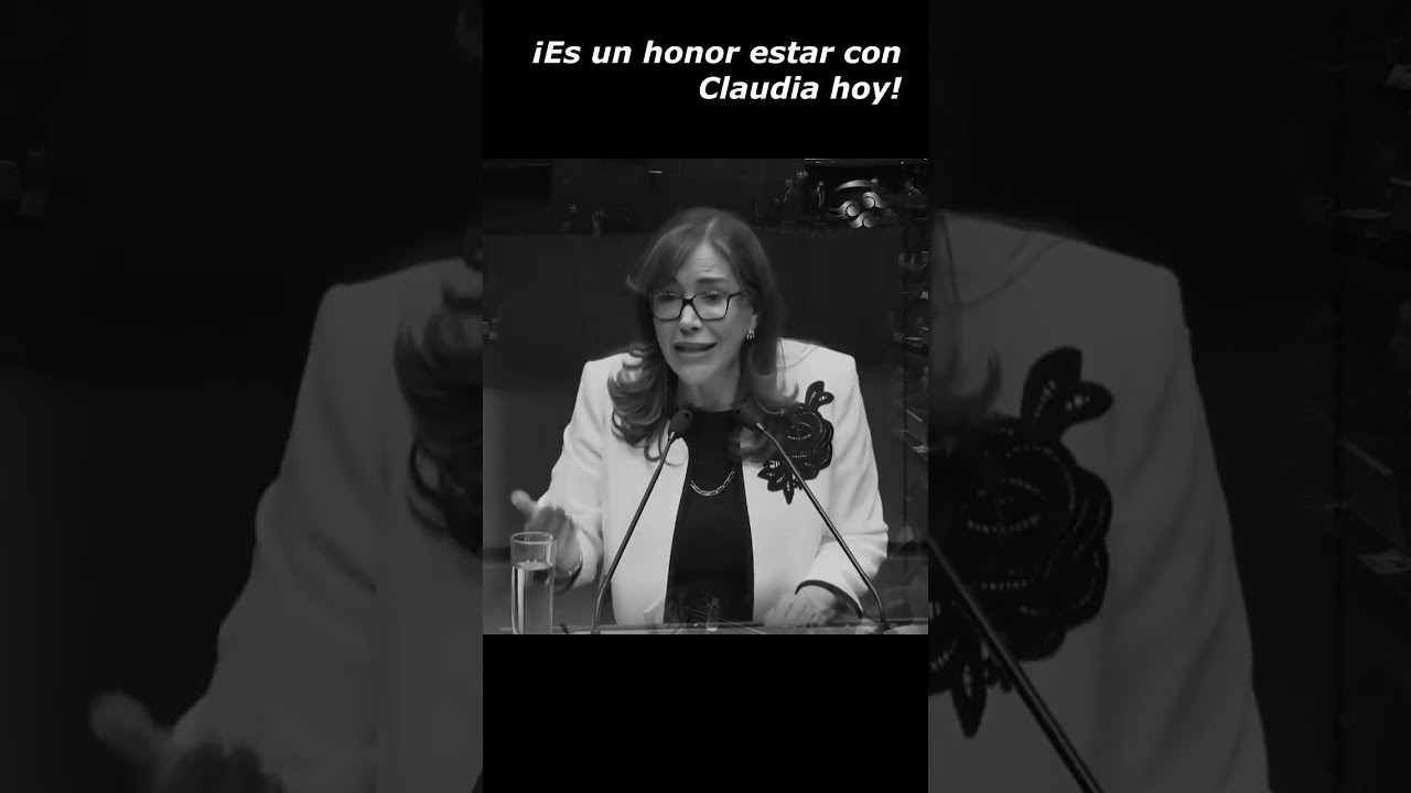 #senado | Yeidckol Polevnsky: El pueblo de México es una nación soberana, no somos una colonia