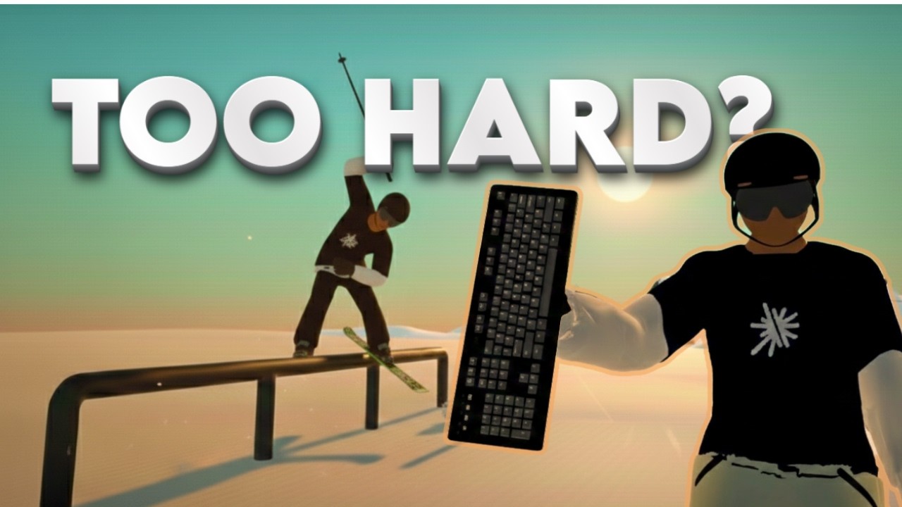 Can Anyone Actually Learn This Ski Game?