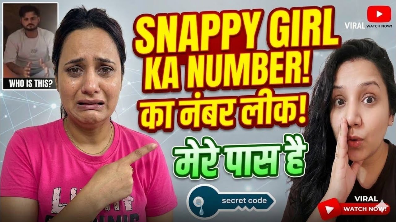 snappy girl ka number leak hua vah mere pass hai@snappygirls02 