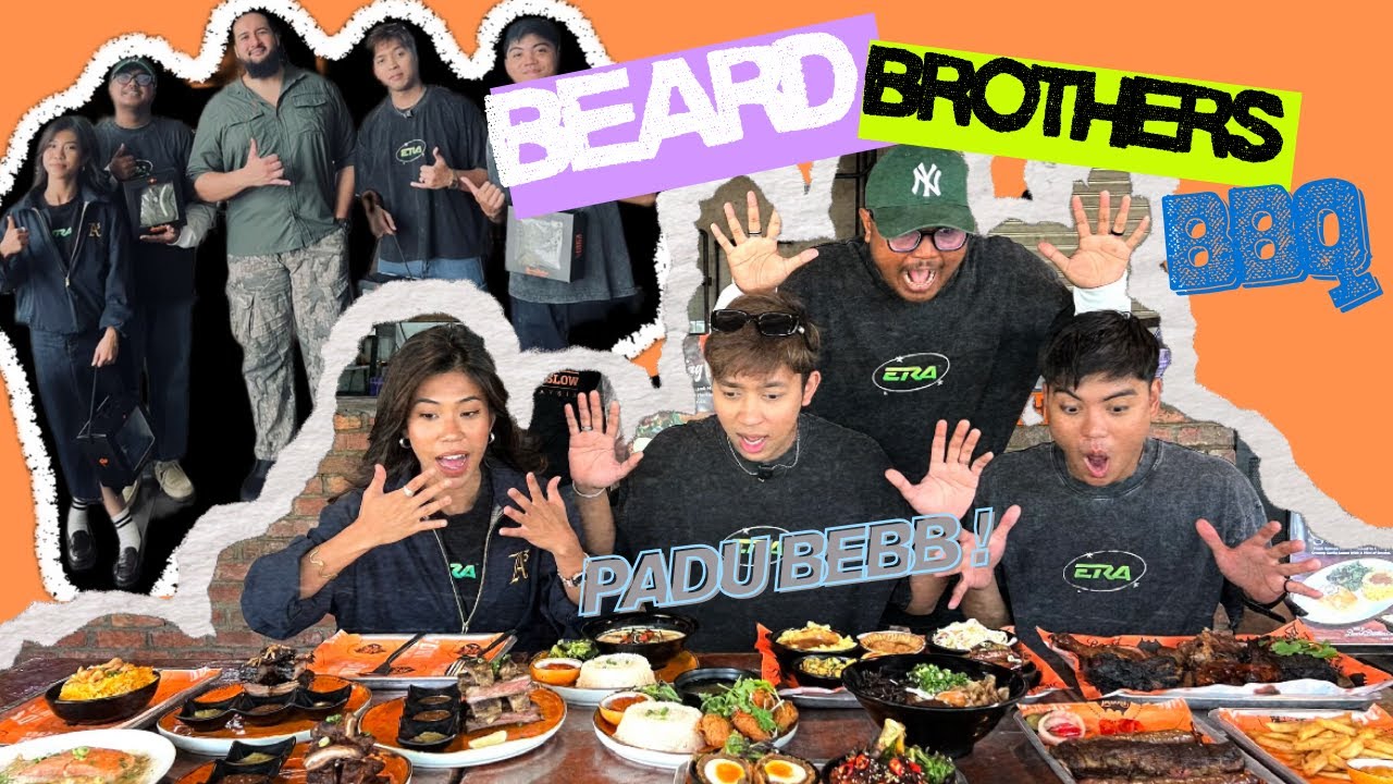 BBQ Paling Juicy di Malaysia?! 📍Beard Brothers BBQ Memang Sedap Gila!