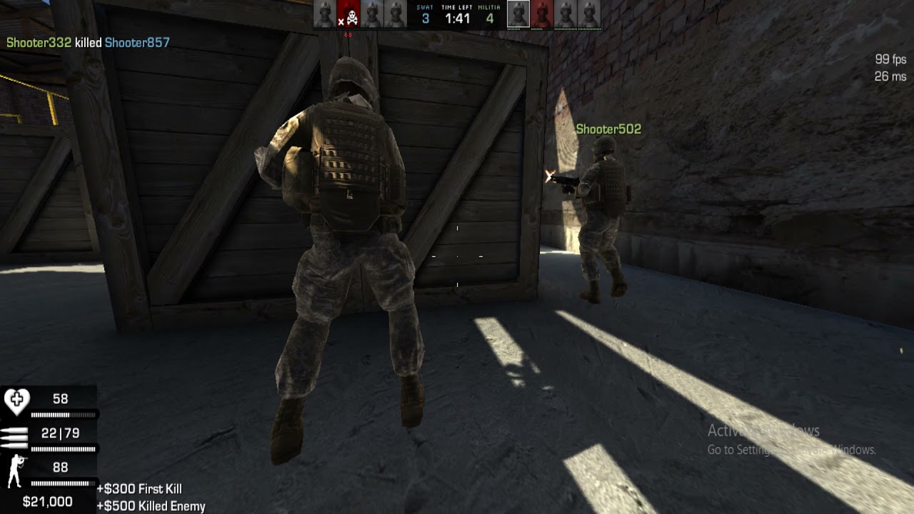High FPS always win