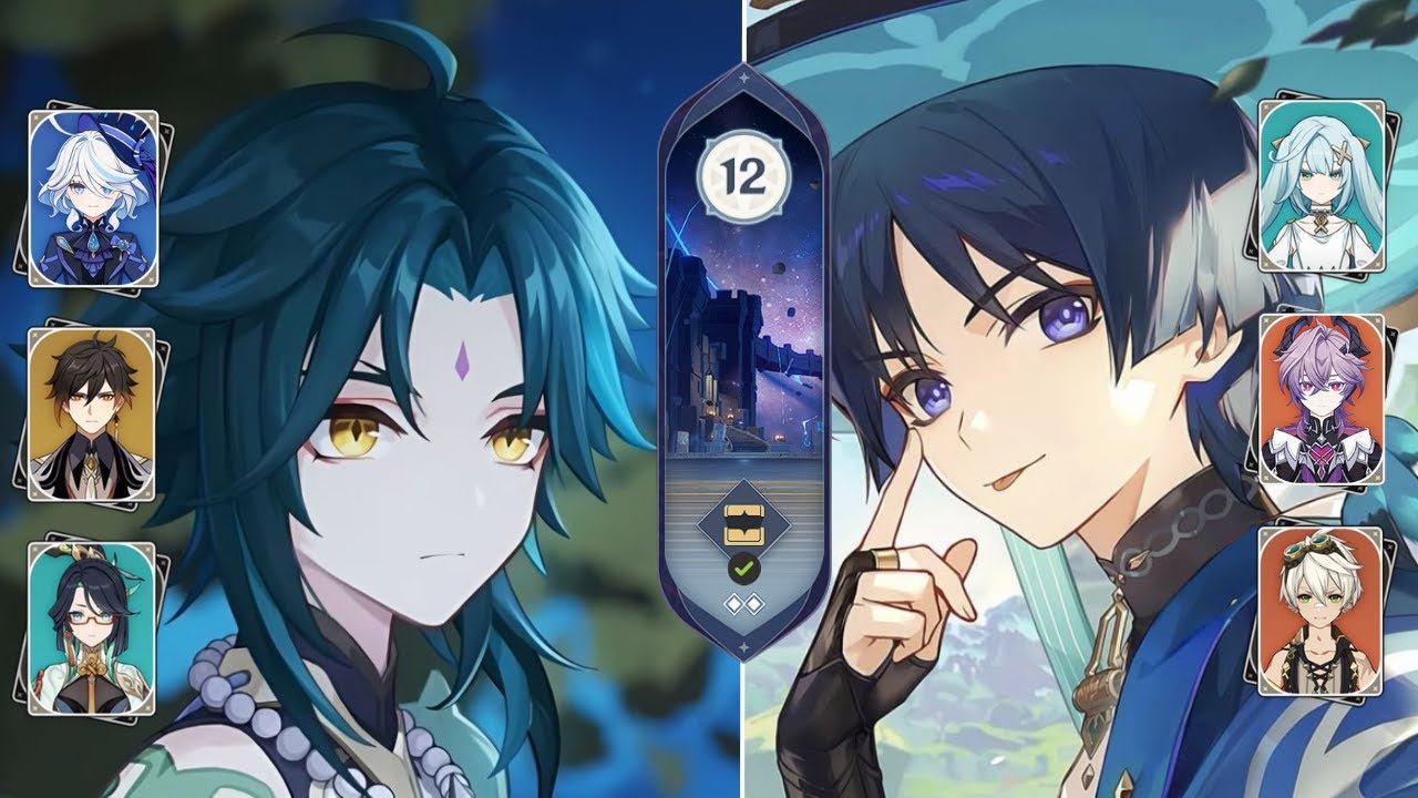 Spiral Abyss 6.2 Luna III | Wanderer C2 & Xiao C6 | Genshin Impact