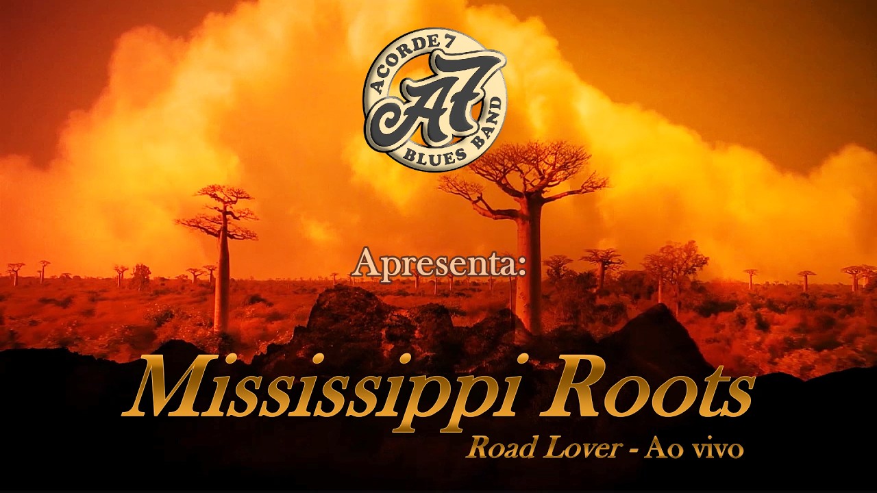 ROAD LOVER  - Ao Vivo  ACORDE7 BLUES BAND