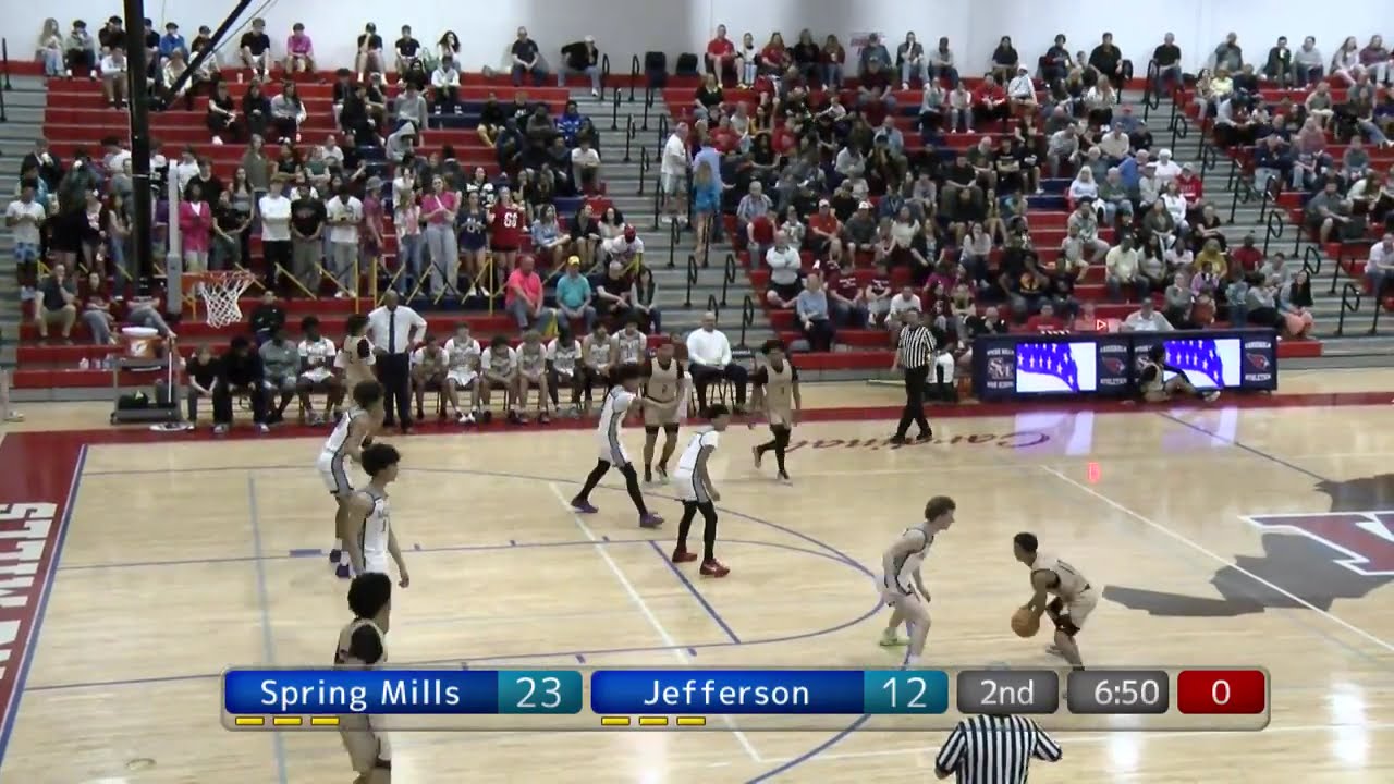 Spring Mills Vs Jefferson