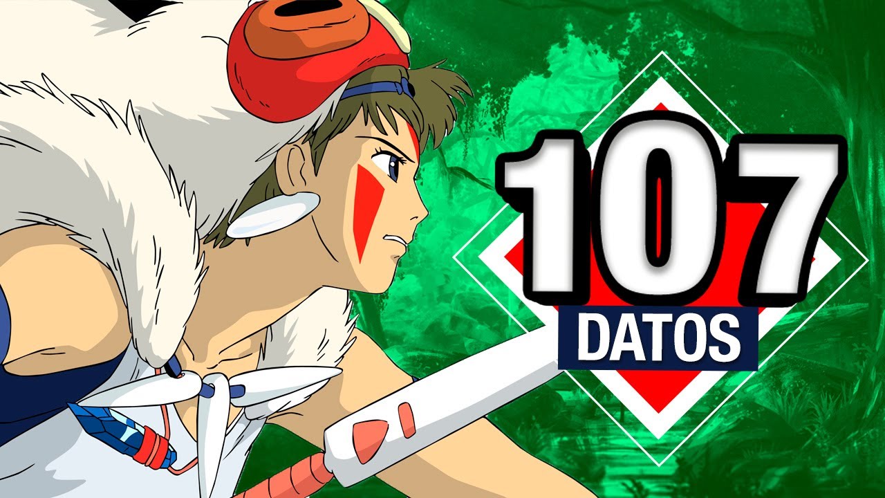 107 Datos que DEBES saber sobre La Princesa Mononoke | Átomo Network