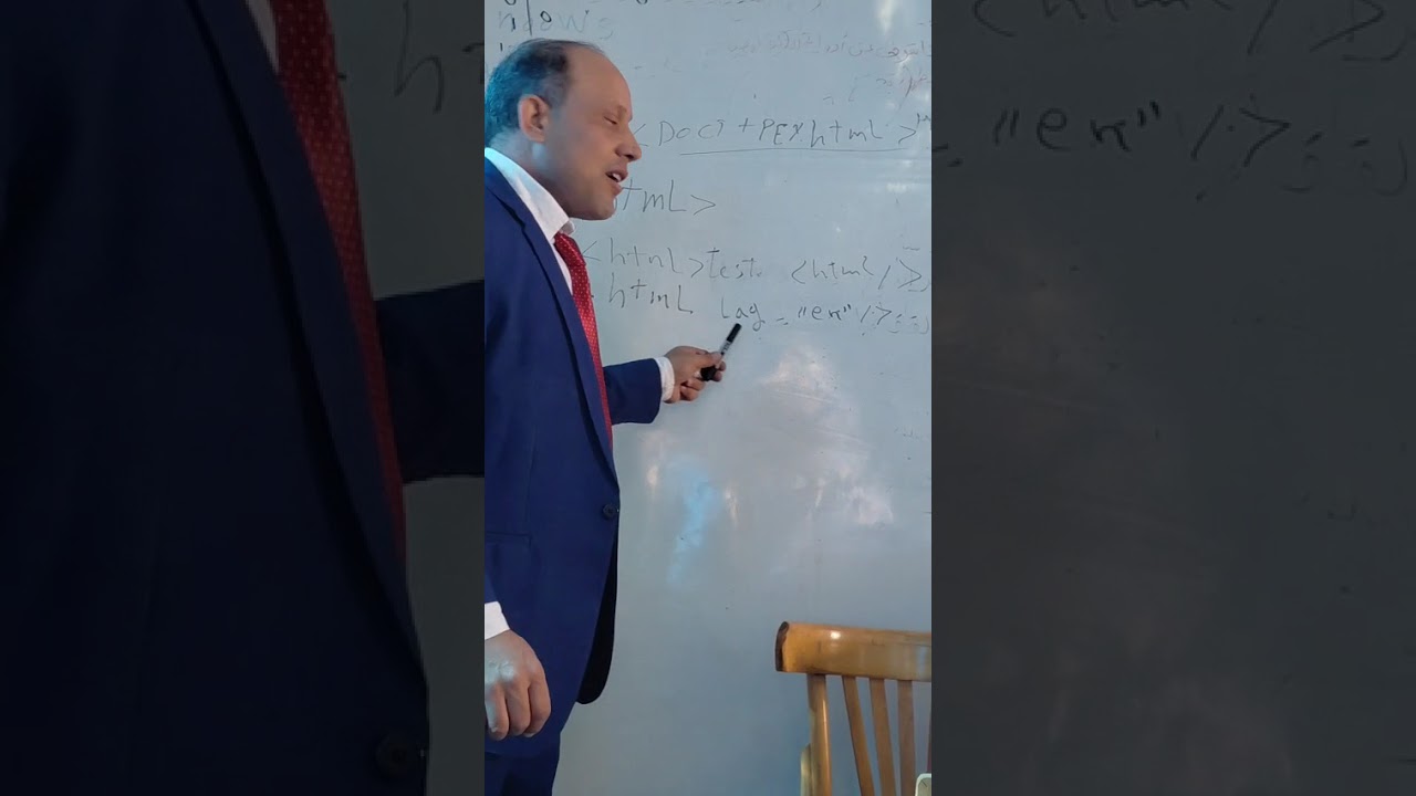  شرح html  دكتور حماده شلبى ٢٢ فبراير ٢٠٢٦