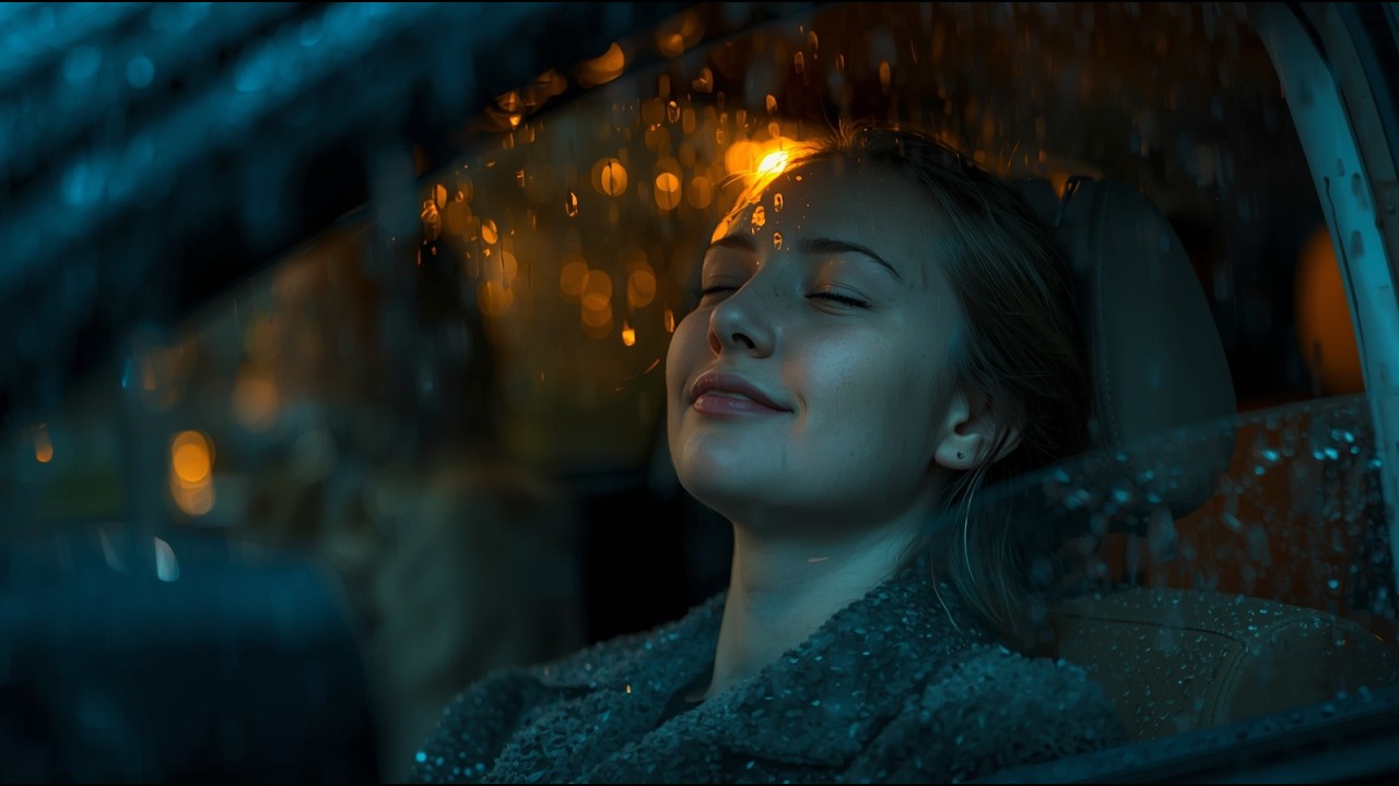 ASMR Rain in a Silent Car | The Night Feels Softer Here