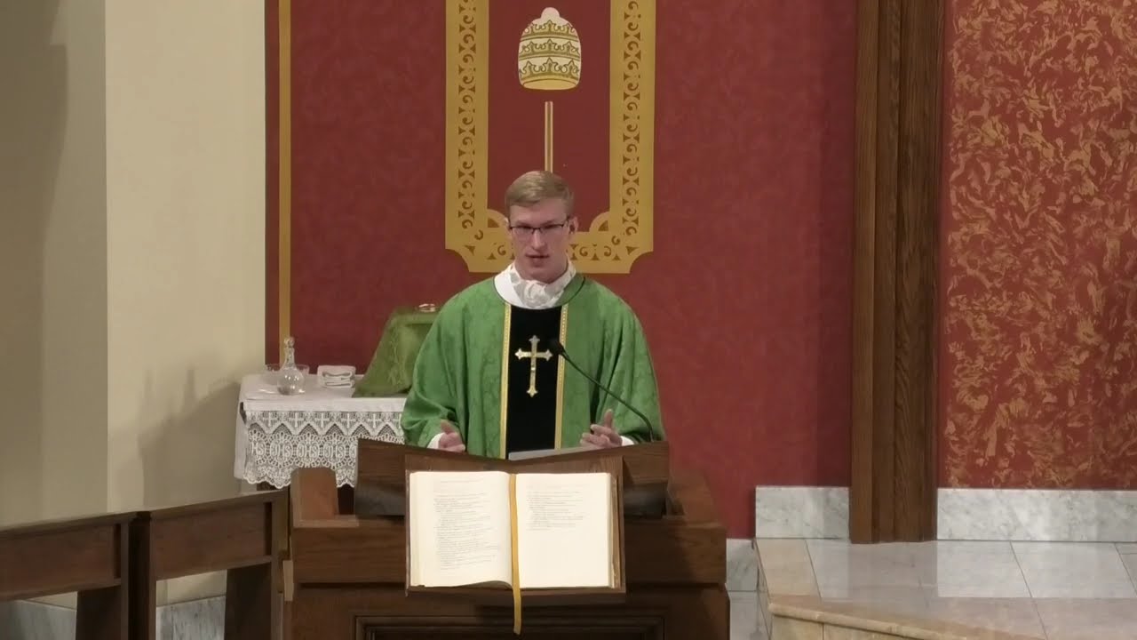 Homily, Third Sunday in Ordinary Time - Deacon Drew Heidelbaugh