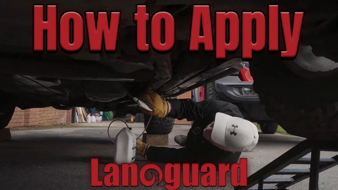 How to Apply LanoGuard, Full Breakdown and Review | Land Rover Discovery 3 | Jeep Wrangler Rubicon