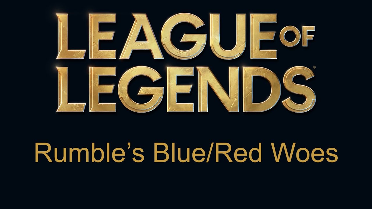 Fixing Rumble's Long-Standing Red Side Weakness | League of Legends