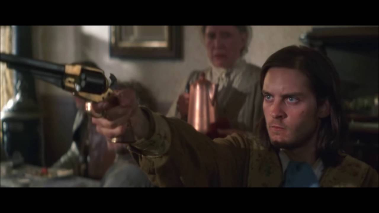 Ride with the Devil - Tobey Maguire Saloon scene