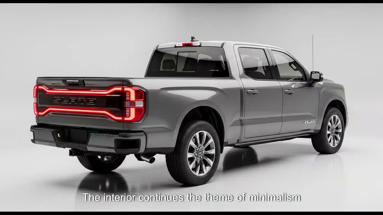 The Blank Slate: The $27,000 Modular EV Truck That You Build Yourself &mdash; Coming in 2026!