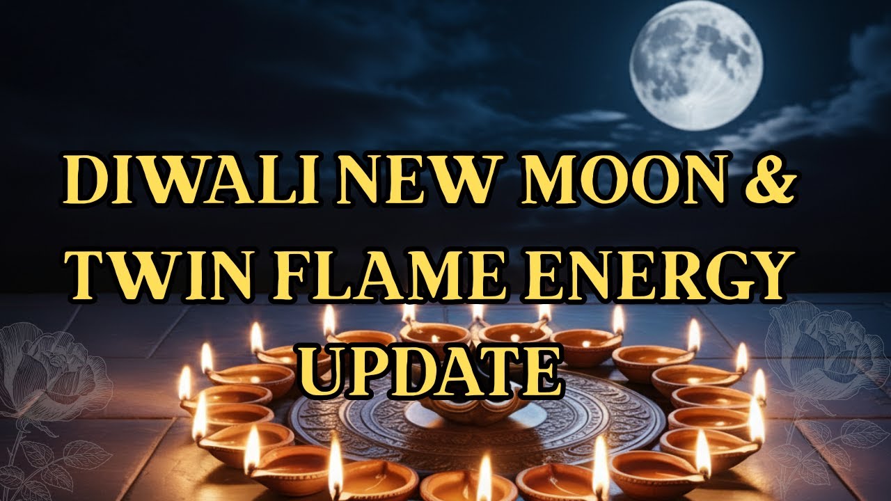 DIWALI NEW MOON & TWIN FLAME ENERGY UPDATE 