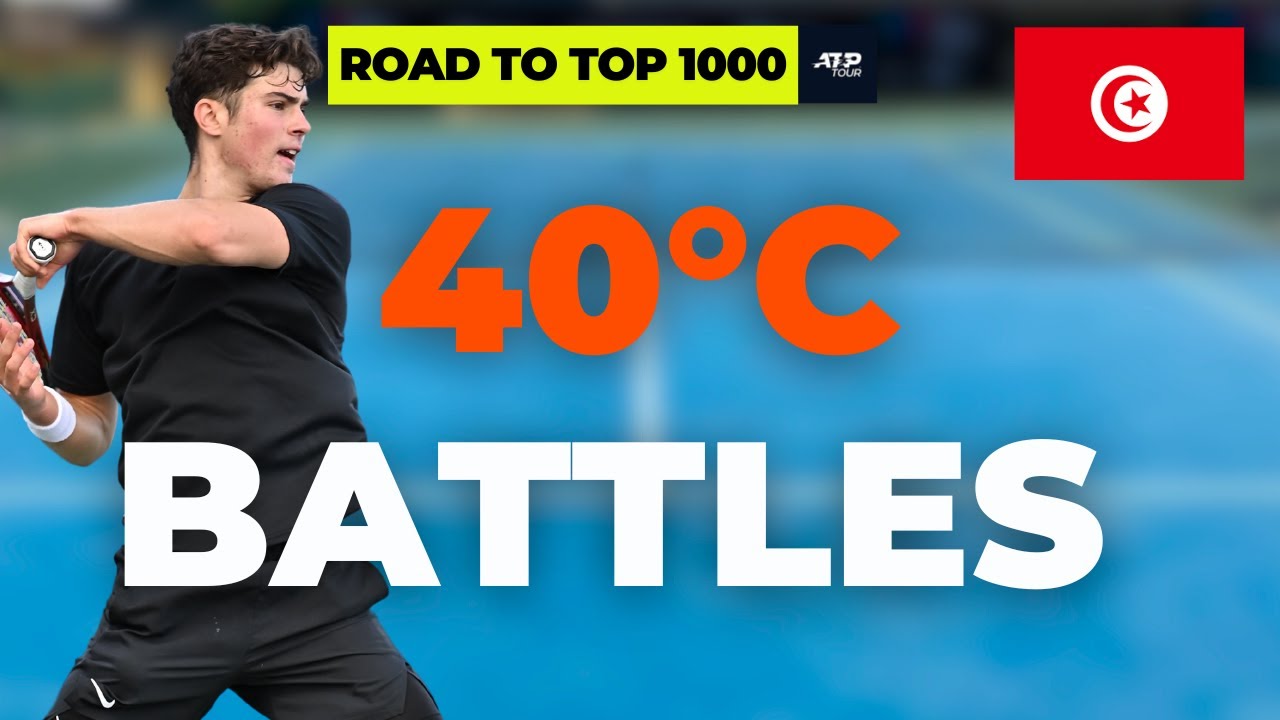 Battling In 40°C On Tour In Tunisia 🇹🇳 ($15k)