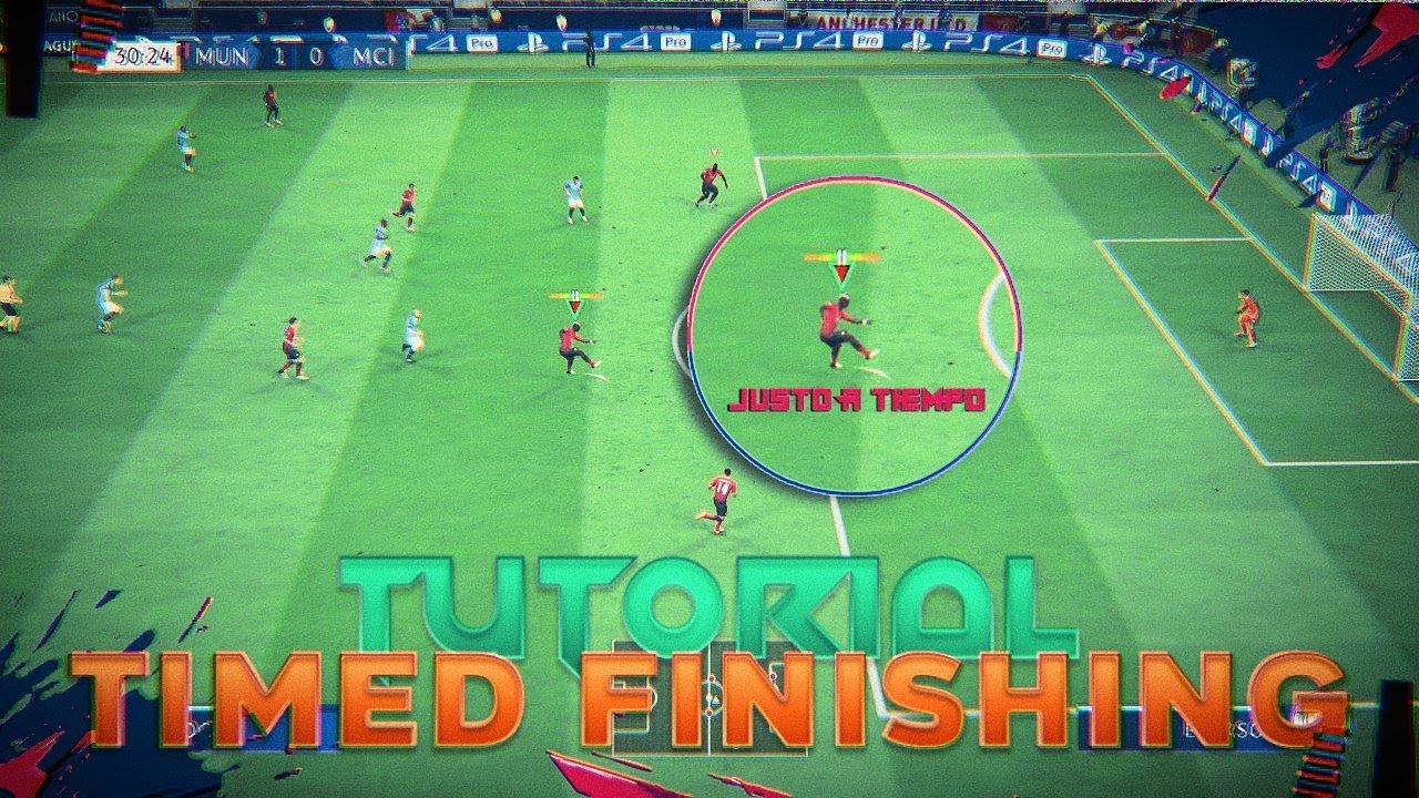 FIFA 19 La Finalizacion Exacta Tutorial - Como Hacer el Timed Finishing = Trucos Del Tiro Perfecto