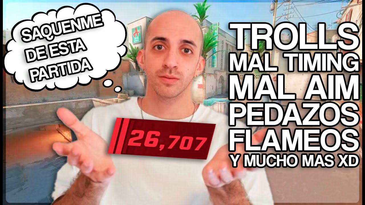 Esta PARTIDA me DEJO PELADO XD 👨🏼‍🦲