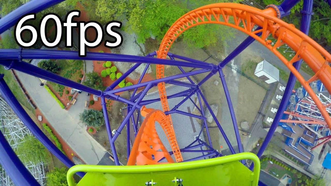 Phobia Phear Coaster front seat on-ride HD POV @60fps Lake Compounce