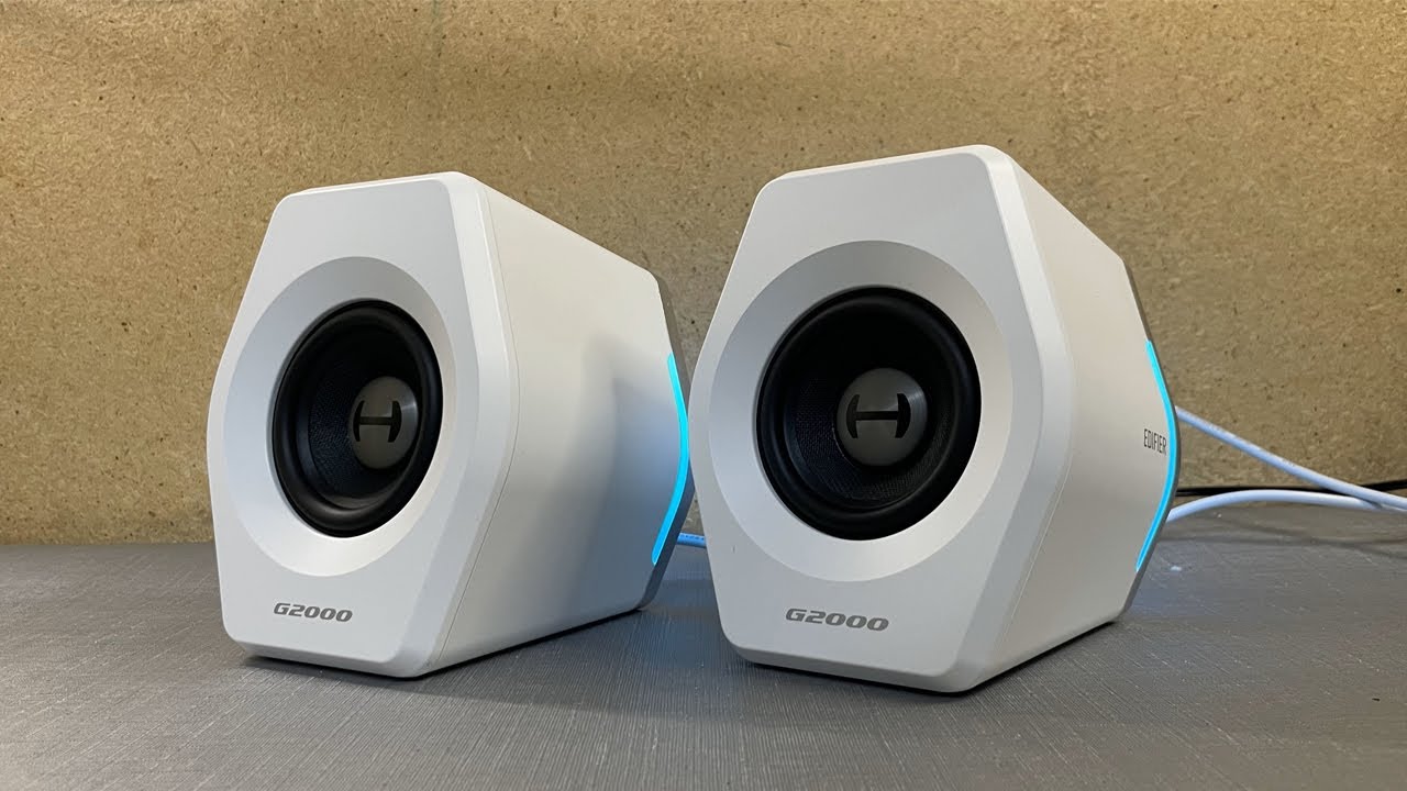 Edifier G2000 2.0 Unboxing - The Best Speaker Gaming (ASMR)
