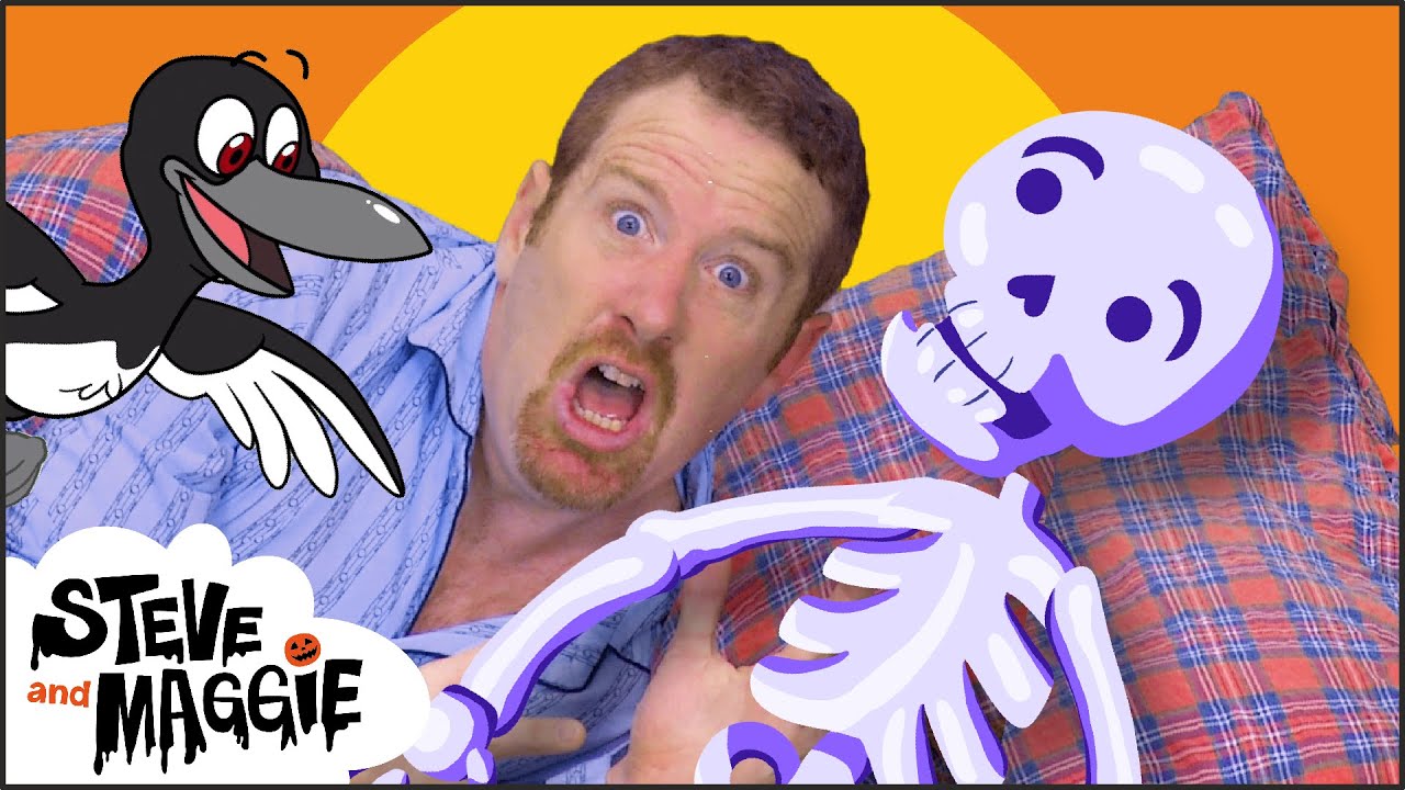 Magic Halloween Stories with Steve and Maggie | Broomstick for Kids | Old MacDonald Haunted House