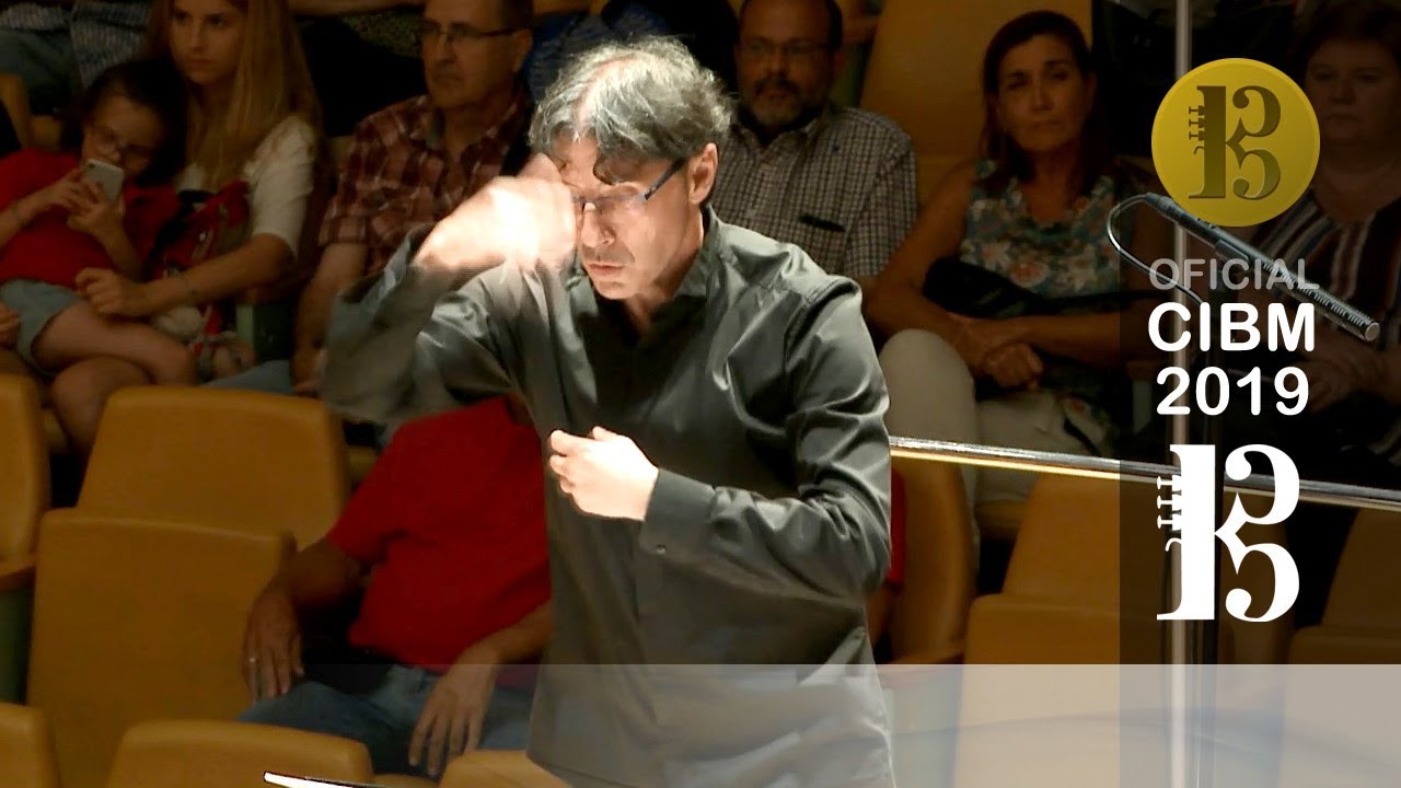 CIBM 2019 - Fundación Musical Manuel De Falla De Illescas - Música y Vinos (Pasodoble)