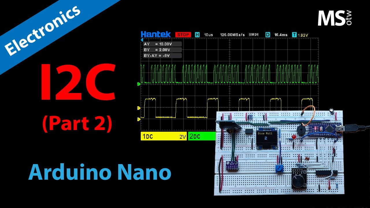 Part 2 - Understanding the pull-up resistors in the I2C interface