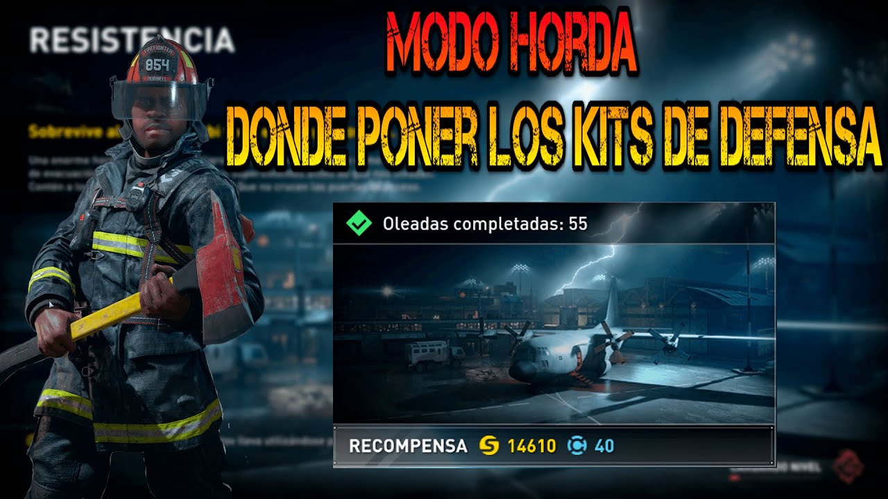 World War Z - Modo Horda - Kits de Defensa