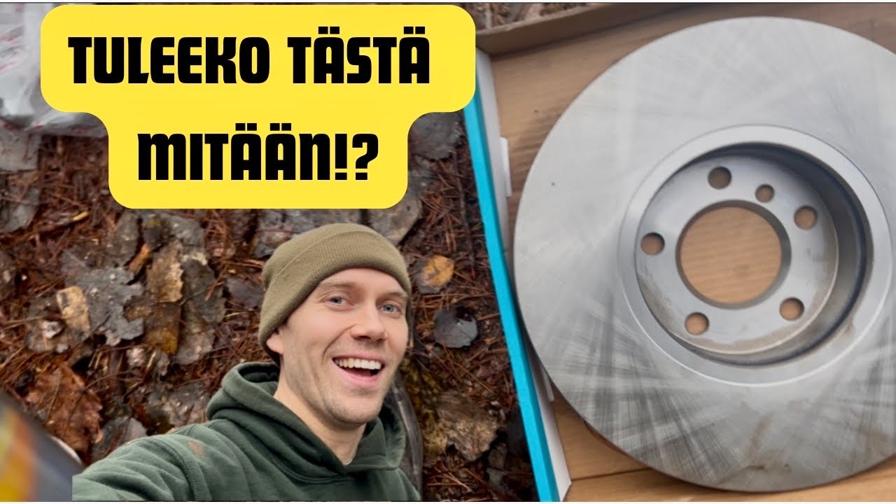 PIHALLA JARRUJEN VAIHTO BEMARII
