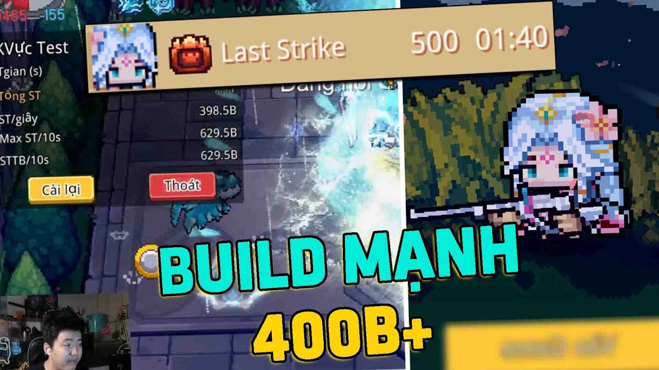 Build Siêu Mạnh XẠ THỦ BÃO TỐ 400B+ | Soul Knight Prequel SS6 #Schwi