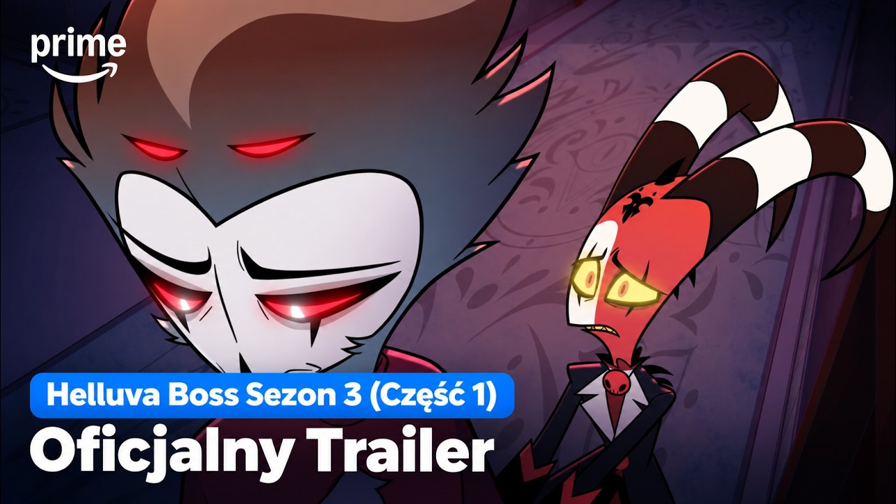 Helluva Boss Sezon 3 (Część 1) - Oficjalny Trailer | Prime Video
