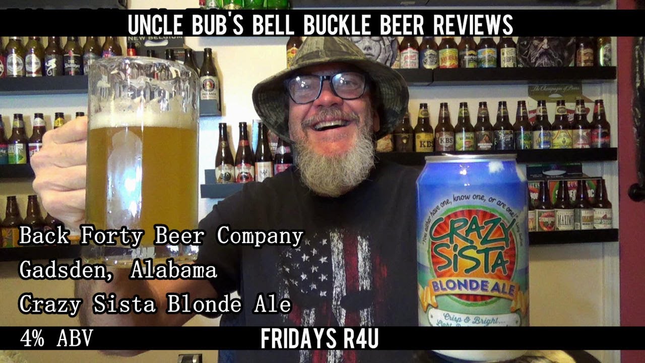 Friendly Fridays R4U - Crazy Sista - Blonde Ale 4%