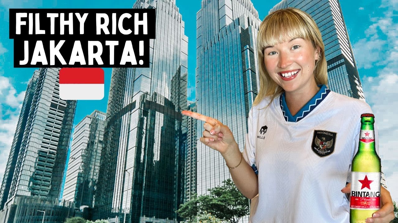 УЛЬТРА СОВРЕМЕННАЯ ДЖАКАРТА НАС УДИВИЛА 🇮🇩 Индонезийский город будущего (SCBD)