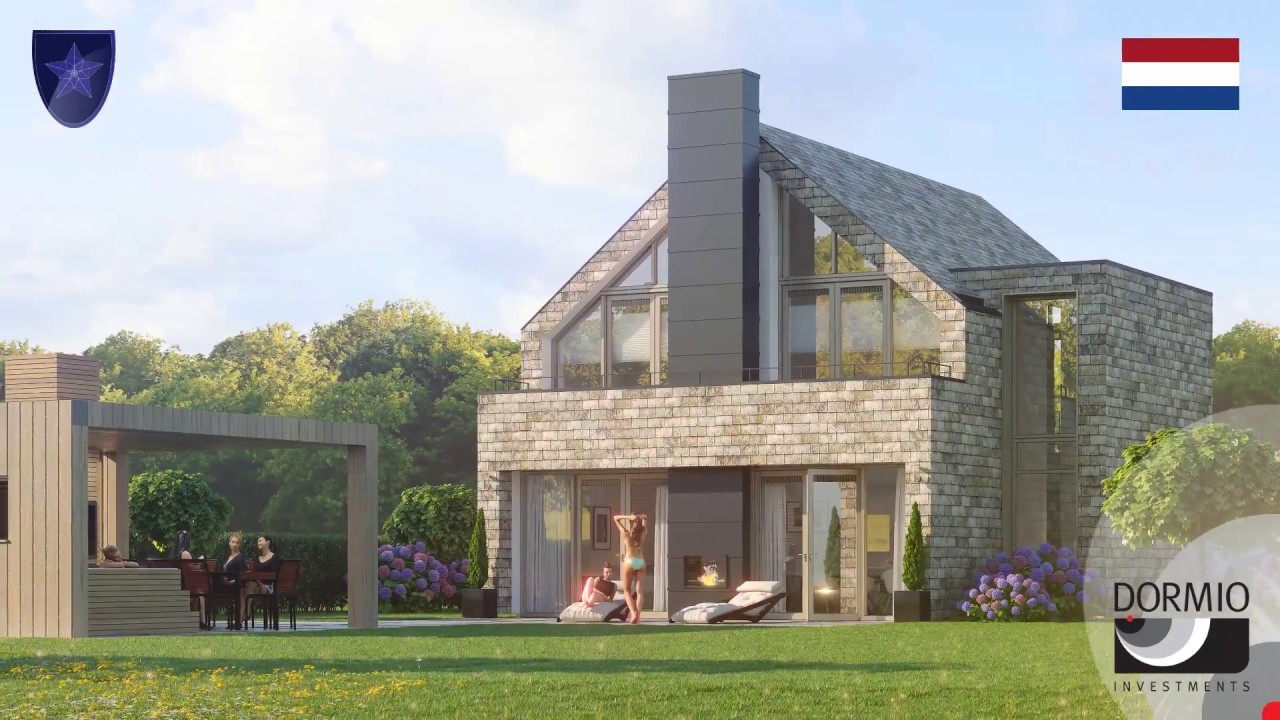Maak kennis met de luxe Mastervilla’s op Dormio Resort Maastricht (2018)